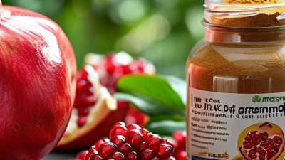 How to Choose the Best Pomegranate Powder for Your Needs?