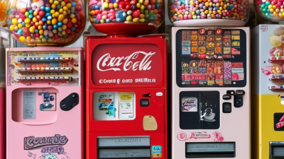 How to Find the Best Candy Machines for Sale Online?