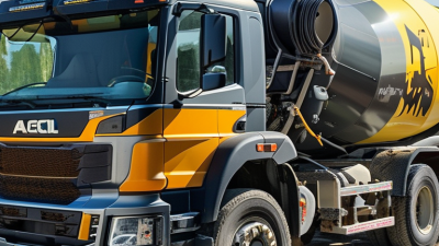 How to Choose the Best Mixer Truck for Your Construction Needs?