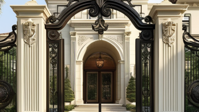 Top 10 Luxury Villa Door Designs for Global Buyers?