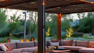 Best Pergola With LED Lights for Your Outdoor Space in 2026?