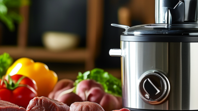 Why Choose a Meat Blender for Your Culinary Needs?
