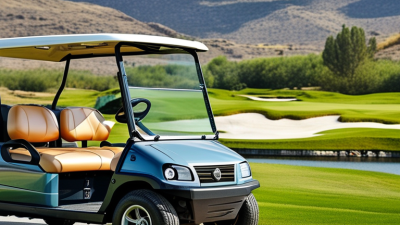 Why Choose a Two Seater Golf Cart for Your Business Needs?
