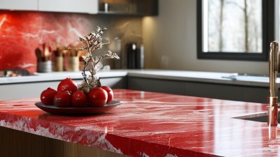 Top 10 Red Solid Surface Products for Global Buyers?