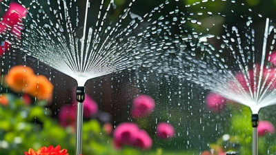How to Choose the Best Spray Sprinkler for Your Garden?