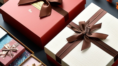 Top Gift Box Trends for 2026 What to Choose?