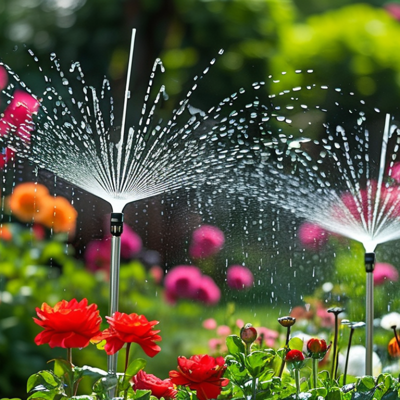 How to Choose the Best Spray Sprinkler for Your Garden?