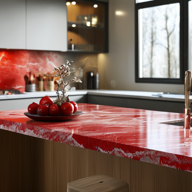 Top 10 Red Solid Surface Products for Global Buyers?