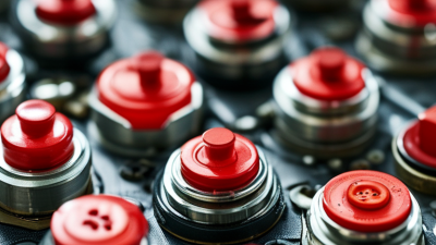 Top Quality Red Push Buttons for Global Sourcing Needs?
