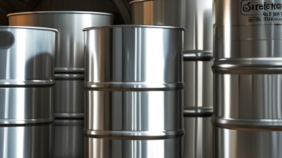 Top 10 Tips for Choosing the Best Stainless Steel Drum?