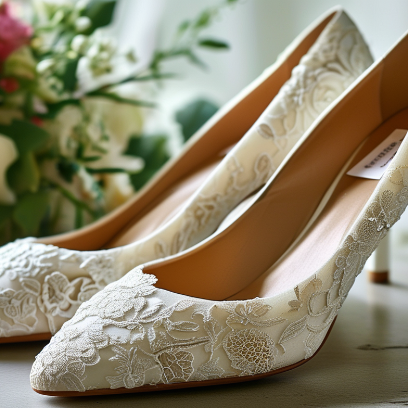 The Best Bridal Shoes for Every Budget and Style Guide