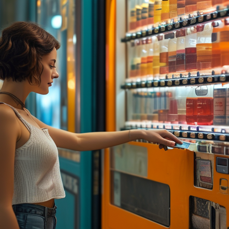 What is a vending machine and how does it work?