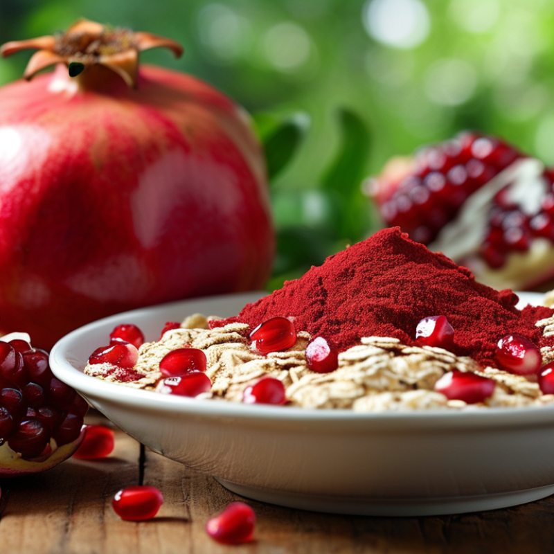 Top 10 Benefits of Pomegranate Powder for Health and Wellness?