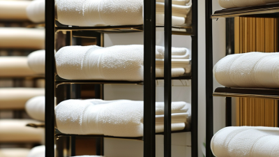 Top Quality Towel Display Rack for Global Buyers in China