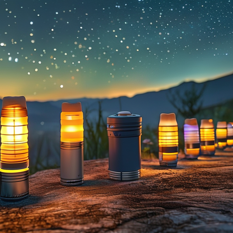 Top 10 Solar Camping Lights for Ultimate Outdoor Adventure?