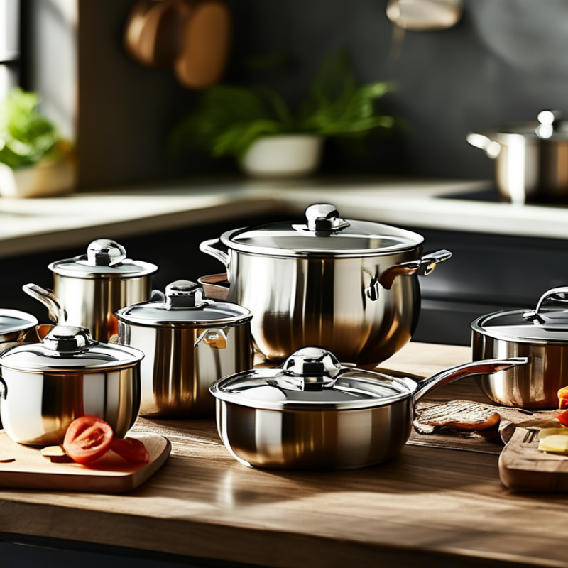 China Best Steel Pan Set for Your Kitchen Needs?