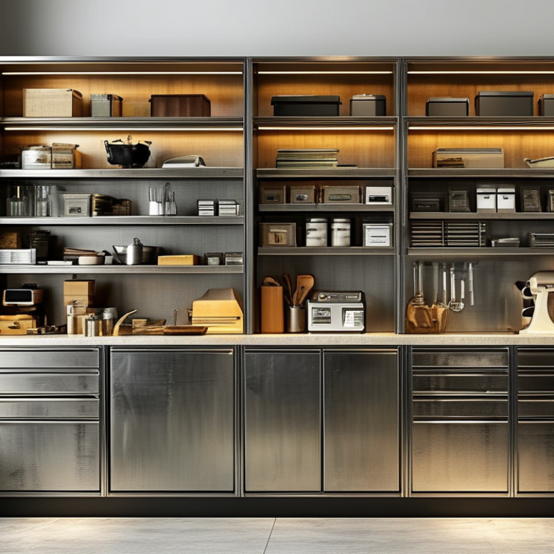 How to Choose the Best Metal Cupboard Storage Solutions?