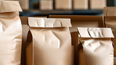 Quels sont les différents types de sachets pour l'approvisionnement mondial ?