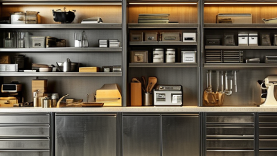 How to Choose the Best Metal Cupboard Storage Solutions?