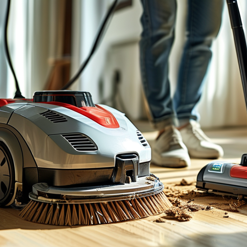 Why Choose Electric Broom for Your Cleaning Needs?