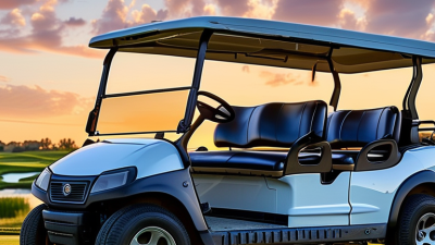 Le 5 migliori batterie per golf cart per prestazioni ottimali?