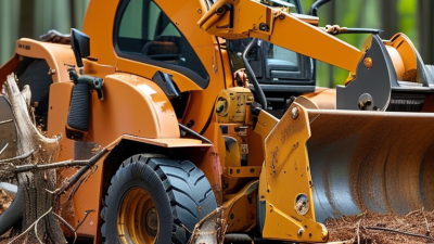 How to Choose the Best Wood Chipper for Skid Steer?