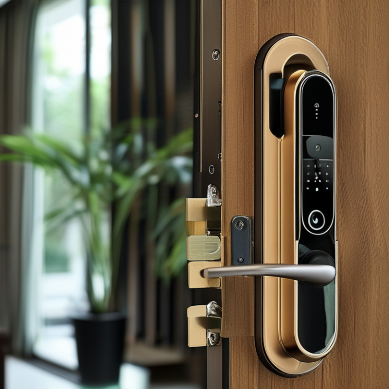 China Best Smart Door Lock for Secure Home Solutions?