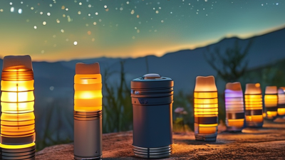 Top 10 Solar Camping Lights for Ultimate Outdoor Adventure?