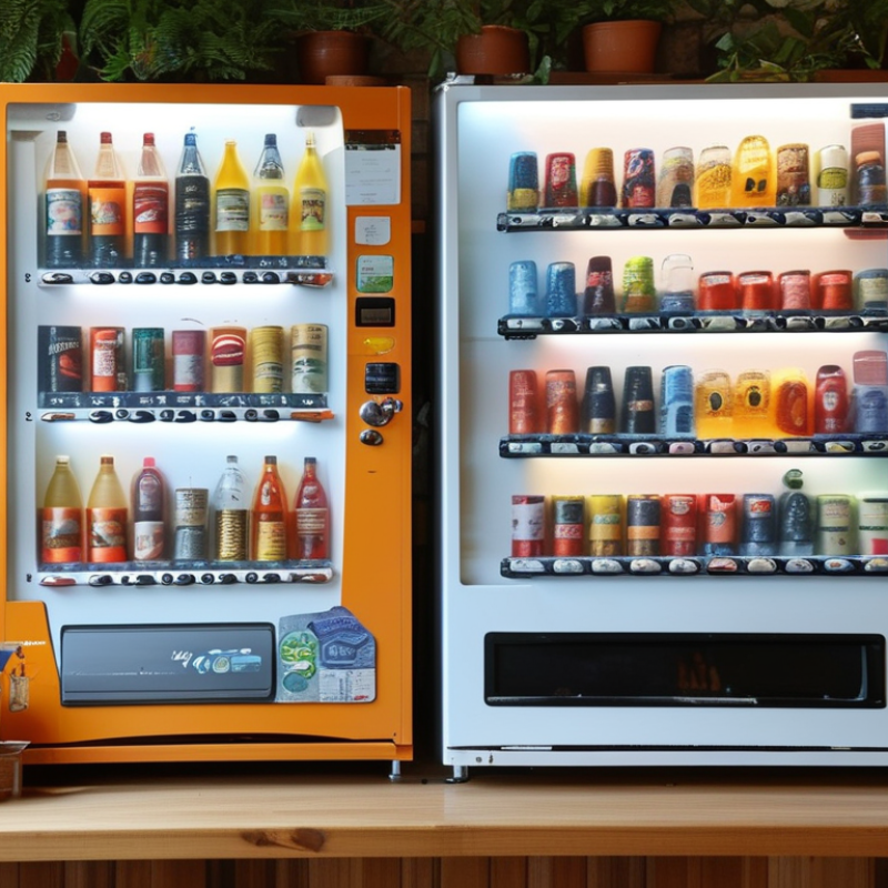 Top 10 Vending Machine Options for Your Business Needs?