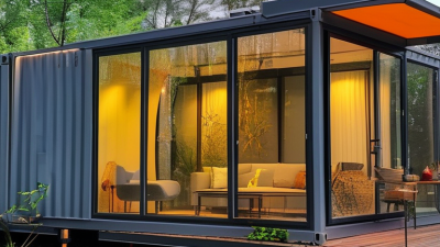 Top Container Home Prefab Ideas for Sustainable Living?