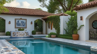 2026 Best Pool House Tile Ideas for Your Dream Outdoor Space?