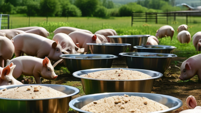 Why Choose a Stainless Steel Pig Feeder for Your Farm?
