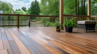 How to Choose the Best Waterproof Composite Decking Options?