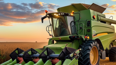 How to Choose the Best Corn Combine Harvester for Your Needs?