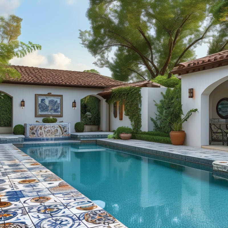 2026 Best Pool House Tile Ideas for Your Dream Outdoor Space?