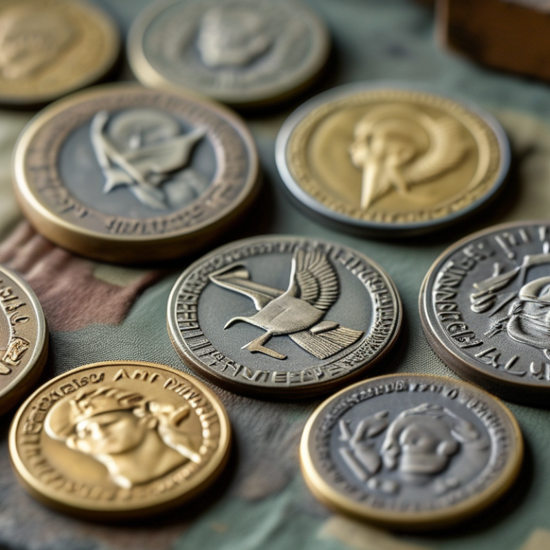 Top Quality Military Challenge Coins for Global Buyers?