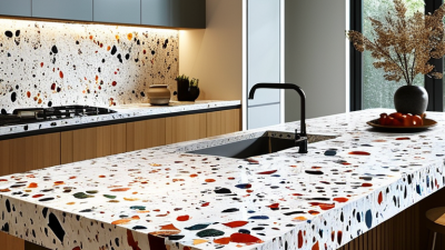 How to Choose the Perfect Terrazzo Countertop for Your Home?