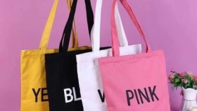 Wholesale Custom Color Cotton Canvas Tote Bag.jpg