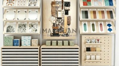 Modular Flooring Sample Stand