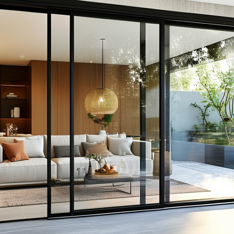 Why Choose Transparent Sliding Doors for Your Home Design?
