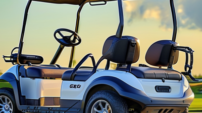 Top Types of Golf Carts You Need to Know About in 2026?