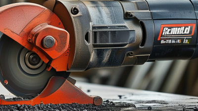 Essential Angle Grinder Parts You Need for Optimal Performance?