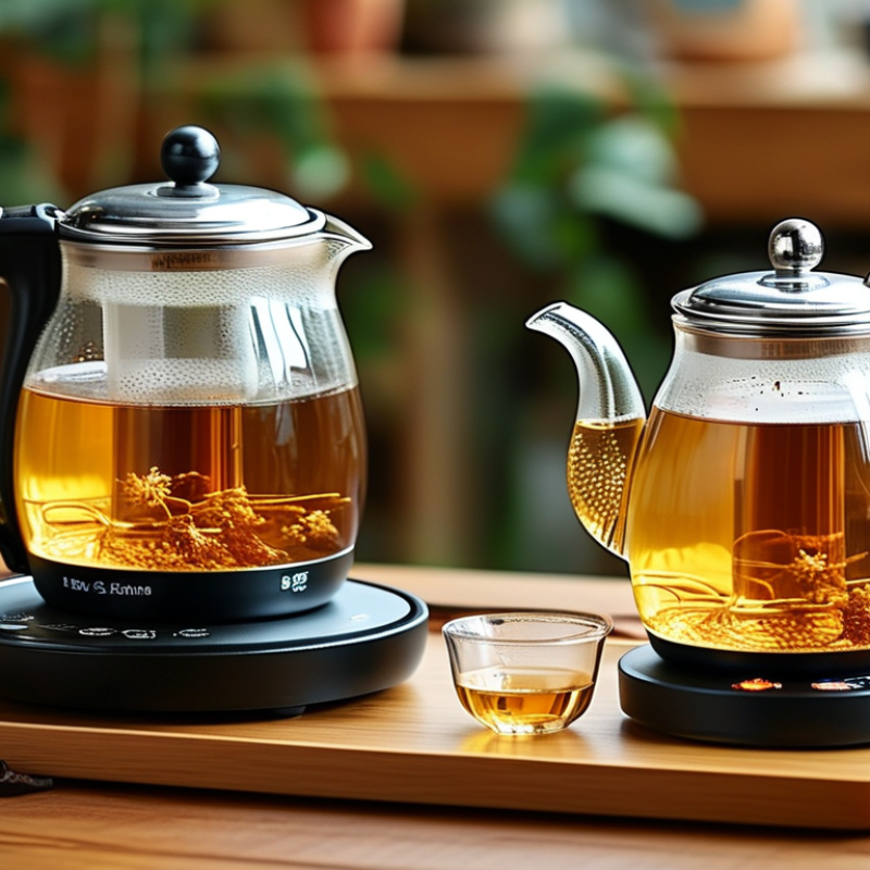 2026 Best Electric Tea Maker for Perfect Brewing at Home?