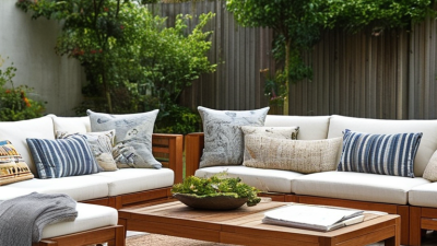 How to Choose the Best Garden Furniture Sets for Your Space?