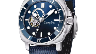 New Brand Luxury Diving Style Sapphire Crystal Glass Mirror Wristwatch (6)1.png