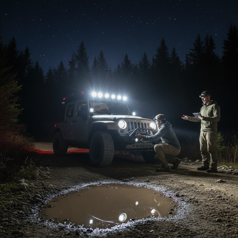 Top Off Road Flood Lights Tips for Best Performance and Safety?