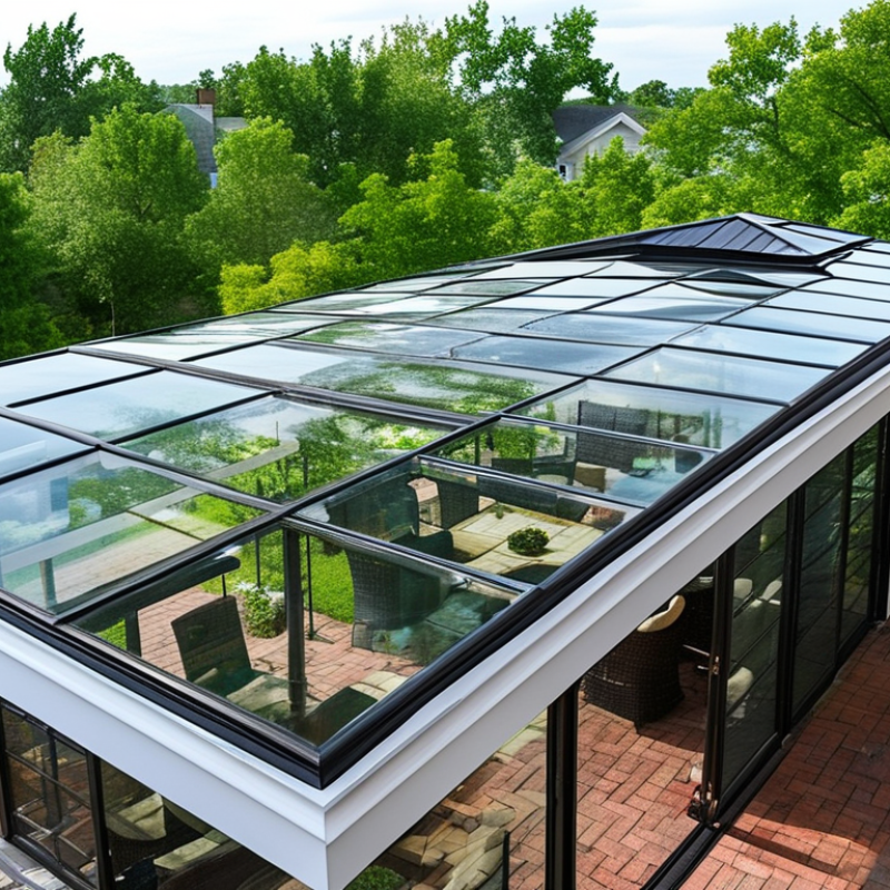 How to Choose the Best Glass Roof Patio Covers for Your Home?