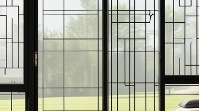 How to Choose the Best Screen Sliding Window for Your Needs?