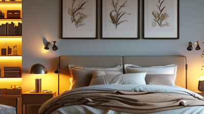 Best Led Bedroom Light Ideas for a Cozy Atmosphere?