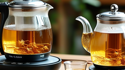 2026 Best Electric Tea Maker for Perfect Brewing at Home?